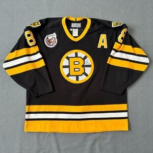 Vintage MiC Boston Bruins CCM/Maska Center Ice Cam Neely Hockey Jersey -Size 52